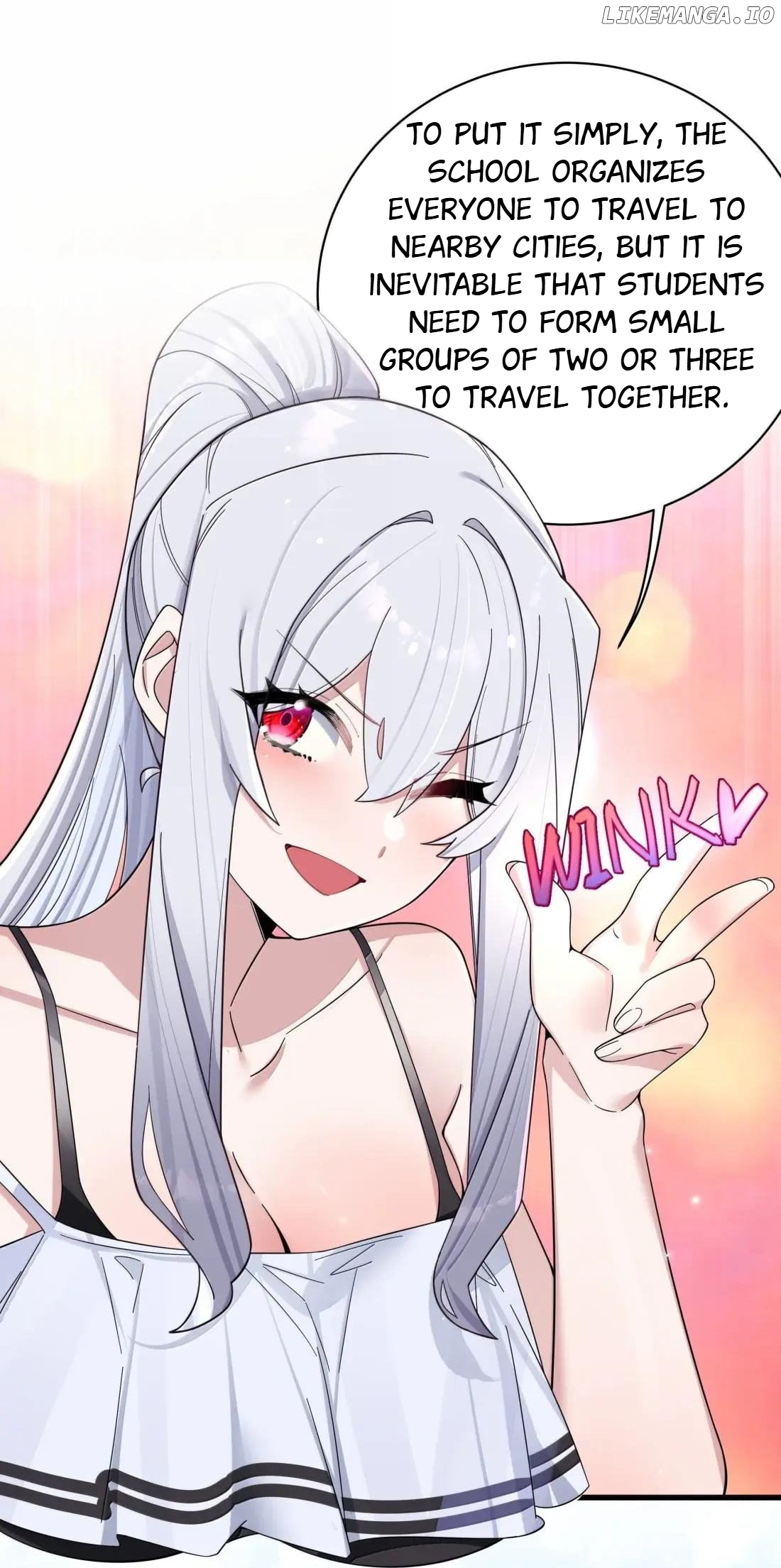 My Fake Girlfriends are using me as a Shield Chapter 157 - page 8